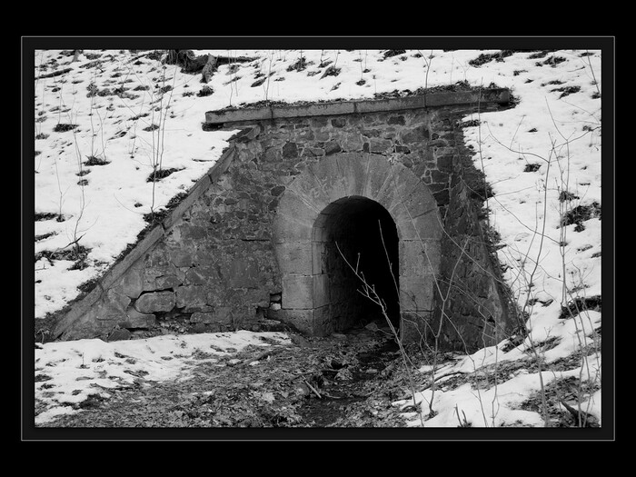 U jezírka - tunel
Keywords: Cibulka