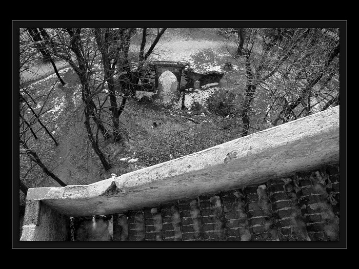 Chronos z rozhledny
Keywords: Cibulka;rozhledna