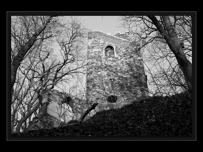 Rozhledna - od Chronose
Keywords: Cibulka;rozhledna